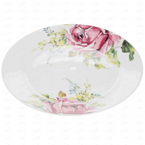 Тарелка десертная Доляна Роза 4826248, 19.2 см