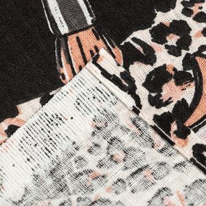 Набор для сауны Этель "Леопард" парео+полотенце 80х150 см+повязка,100% хл