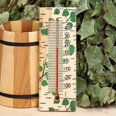 Деревянный термометр: стиль и комфорт в вашей бане