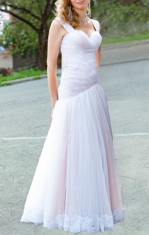 Свадебное платье "Iryna Kotapska" размер 42-46