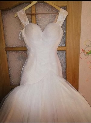 Свадебное платье "Iryna Kotapska" размер 42-46
