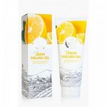 Пилинг-гель для лица с экстрактом лимона 3W Clinic  Lovely Lemon Peeling Gel