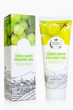 Пилинг-гель для лица с экстрактом винограда  3W Clinic  Lovely Green Grape Peeling Gel