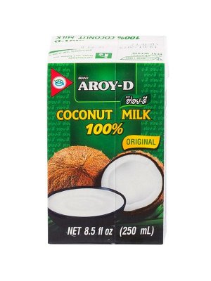 AROY-D Кокосовое молоко 250 мл тетрапак