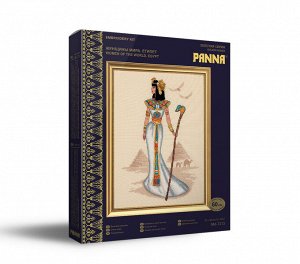Набор для вышивания "PANNA" "Золотая серия" NM-7213 "Женщины мира. Египет" 23 х 32 см