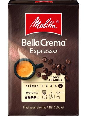 Кофе MELITTA Эспрессо молотый 250гр
