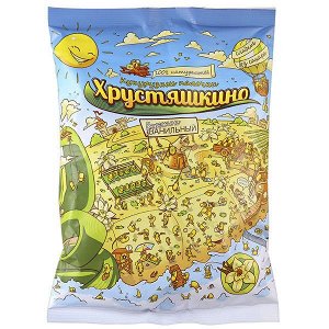 Кукурузные палочки с ванилью "Хрустяшкино" Без сахара 90гр