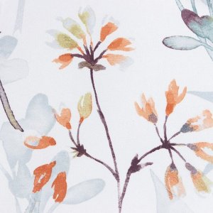 Скатерть Доляна «Акварельные листья» 145х180 см, 100% п/э