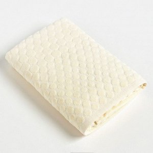 Полотенце махровое Love Life «Комфорт» 30х50 см, молочный, 100% хл, 500 гр/м2
