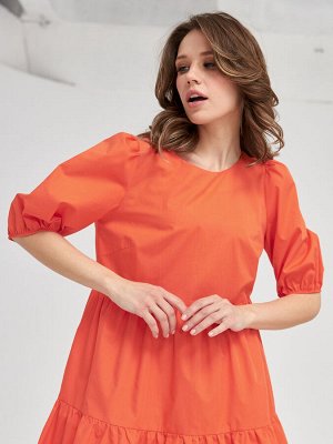 Платье (578/оранжевый)