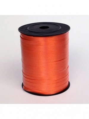 Лента полипропилен 0,5 х500 м цвет красный