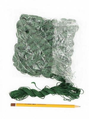 Шнур шелк 28.5 м тонкий цвет темно-зеленый цена за 1 косичку 1/10