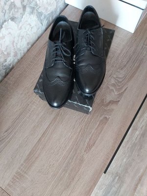 Женские туфли-броги