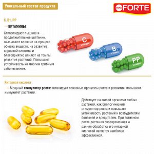 Bona Forte Спрей тоник Для роз, пионов и цветущих растений, 500мл.