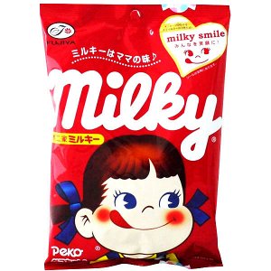 Milky / Ириски молочные японские120 гр.