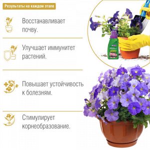 Bona Forte Жидкое органо-минеральное удобрение для всех комнатных растений, 285 мл.