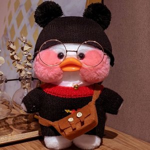 Уточка LalaFanfan Mickey - Свитер, шапочка с ушами и очки