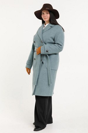 Пальто утеплённое женское, р 48