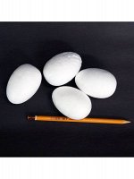 Заготовка пенопласт Яйцо 4,5 х 7 см набор 4 шт HS-2-21