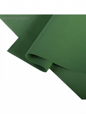 Фоамиран иранский 0,8-1 мм 60 х 70 см цвет Морской зеленый цена за 1 шт