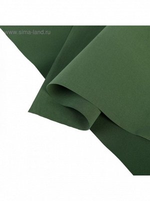 Фоамиран иранский 0,8-1 мм 60 х 70 см цвет Темно - темно зеленый цена за 1 шт