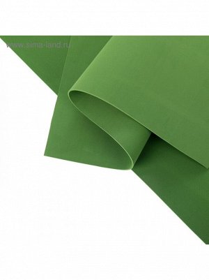Фоамиран иранский 2 мм 60 х 70 см цвет темно-зеленый 179 цена за 1 шт