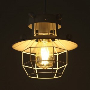 Светильник BayerLux 2137/1WT E27 40Вт белый 21х21х21-120 см