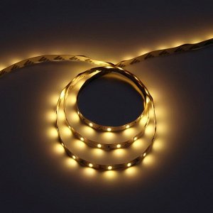 Комплект светодиодной ленты URM 2 м, IP22, SMD2835, 60 LED/м, 12 В, 3000К