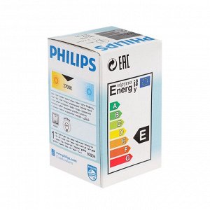 Лампа накаливания Philips Stan P45 CL 1CT/10X10, E14, 40 Вт, 230 В