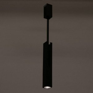 Светильник 1573/1BK LED 7Вт 4000К черный