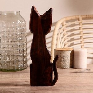Интерьерный сувенир "Кошка" 30 см
