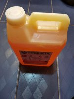 SYNERGETIC®️ Антибактериальный гель для мытья посуды и детских игрушек "Апельсин", 5л