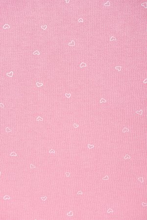Пеленка(Весна-Лето)+baby (сердечки на розовом зефире)