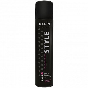 OLLIN STYLE Лак для волос ультрасильной фиксации 50 мл