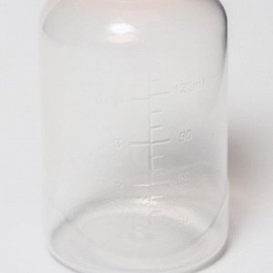 Бутылочка для кормления 150 мл цилиндр, цвет МИКС