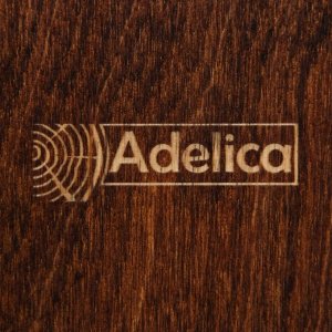 Ящик для вина Adelica «Венето», 34x10,5x10,2 см, цвет тёмный шоколад