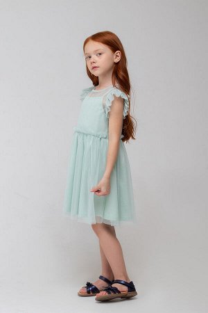 Платье для девочки Crockid КР 5744 дымчатый нефрит к335