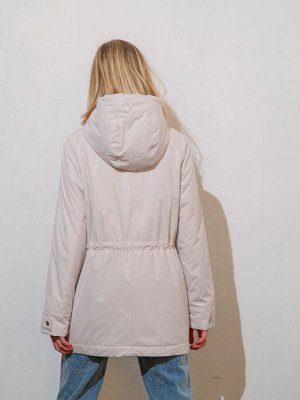 Куртка женская светло-бежевый