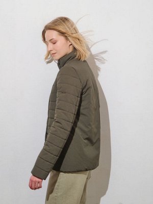 Куртка женская хаки