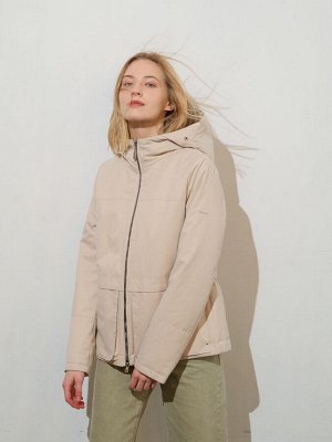 Куртка женская светло-бежевый