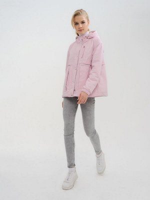 Куртка женская розовый