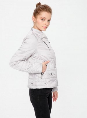 Куртка женская светло-серый