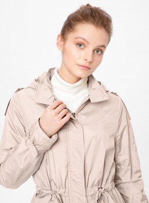 Куртка женская бежевый