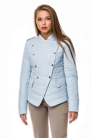 Куртка женская голубой