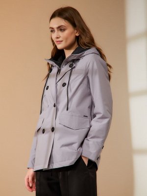 Куртка женская серый