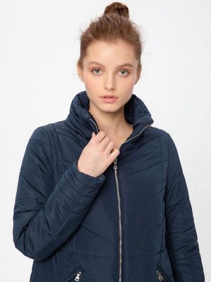 Куртка женская темно-синий
