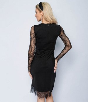 Платье #20211, чёрный