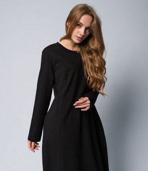 Платье #2А2112, черный