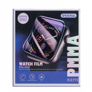 Защитная пленка TPU Polymer nano для "Apple Watch 41 mm" (black)