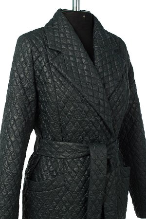 01-11096 Пальто женское демисезонное (пояс)